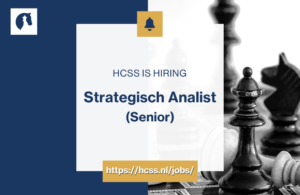 VACATURE STRATEGISCH ANALIST SENIOR