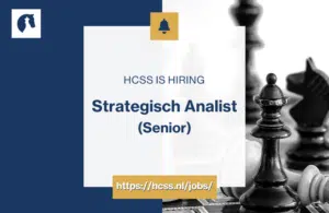 VACATURE STRATEGISCH ANALIST SENIOR