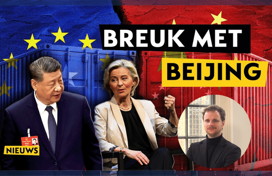 Ron Stoop | China woedend over ‘Made in Europa’-plan: ‘Vrije handel verdwijnt’