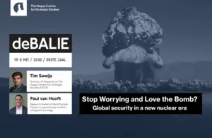 De Balie - Dr Tim 'Strangelove' Sweijs - stop worrying and love the bomb