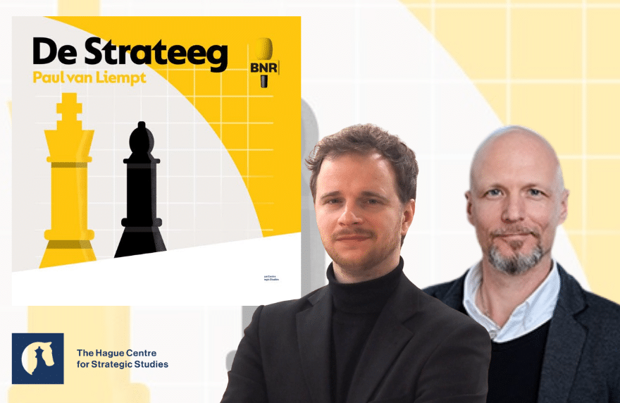 De Strateeg Ron Stoop en Casper Wits