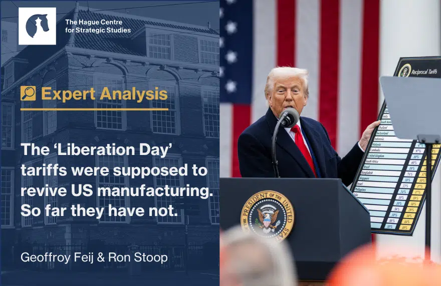 Expert Analysis - Ron Stoop - One year after the ‘Liberation Day’ tariffs