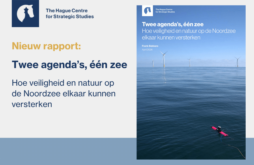 Newsletter - Twee agenda's, één zee