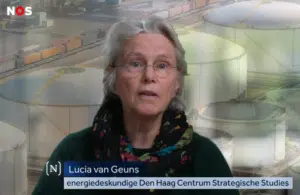 Nieuwsuur Lucia van Geuns oliemarkt crisis