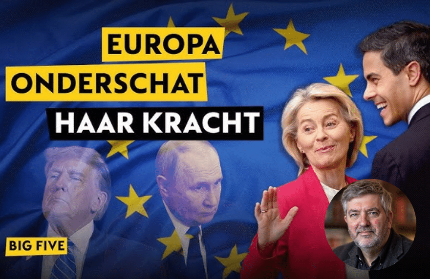 Peter Wijninga BNR Big Five Trump op Oorlogspad 2026