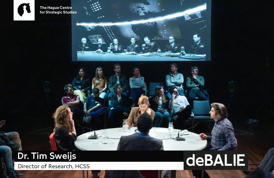 De Balie - Dr Tim Sweijs on Global Security in a New Nuclear Era (1)