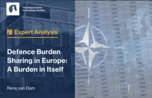 Expert Analysis - Rens van Dam Defence Burden Sharing in Europe A Burden in Itself