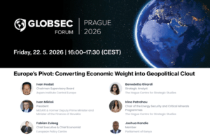GLOBSEC 2026 with Irina Patrahau and Benedetta Girardi (1)