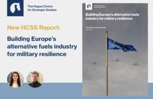 Newsletter - Building Europe’s alternative fuels industry for military resilience