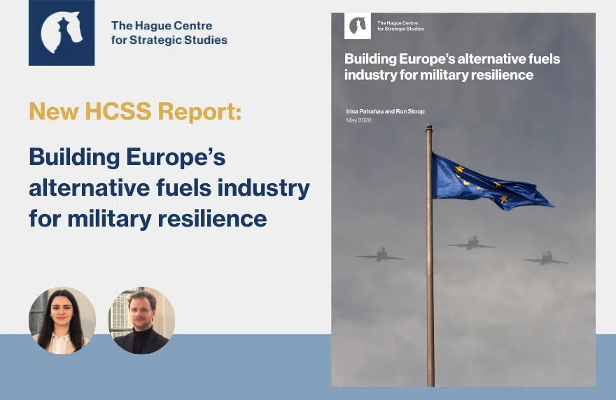 Newsletter - Building Europe’s alternative fuels industry for military resilience