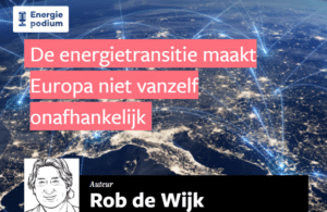 Rob de Wijk - EnergiePodium