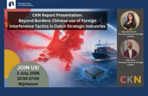 CKN Report Presentation Beyond Borders Chinese use of Foreign Interfence Tactics in Dutch Strategic Industries