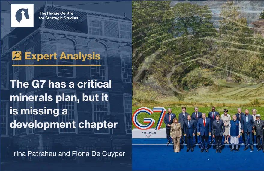 Expert Analysis - The G7 has a critical minerals plan, but it is missing a development chapter