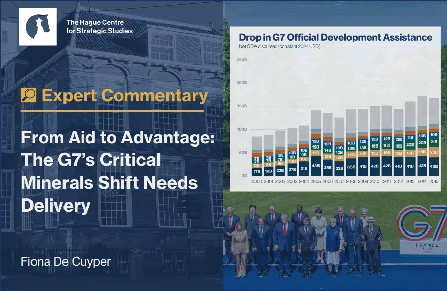Expert Commentary - The G7’s Critical Minerals Shift Needs Delivery