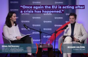 GLOBcast podcast GLOBSEC with Irina Patrahau