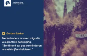 Gerben Bakker migratie dreiging maatschappelijke stabiliteit