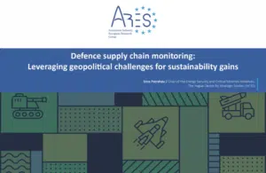 Irina Patrahau - Defence supply chain monitoring Leveraging geopolitical challenges for sustainability gains