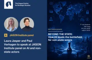 Jason Institute - LJ and Paul Verhagen
