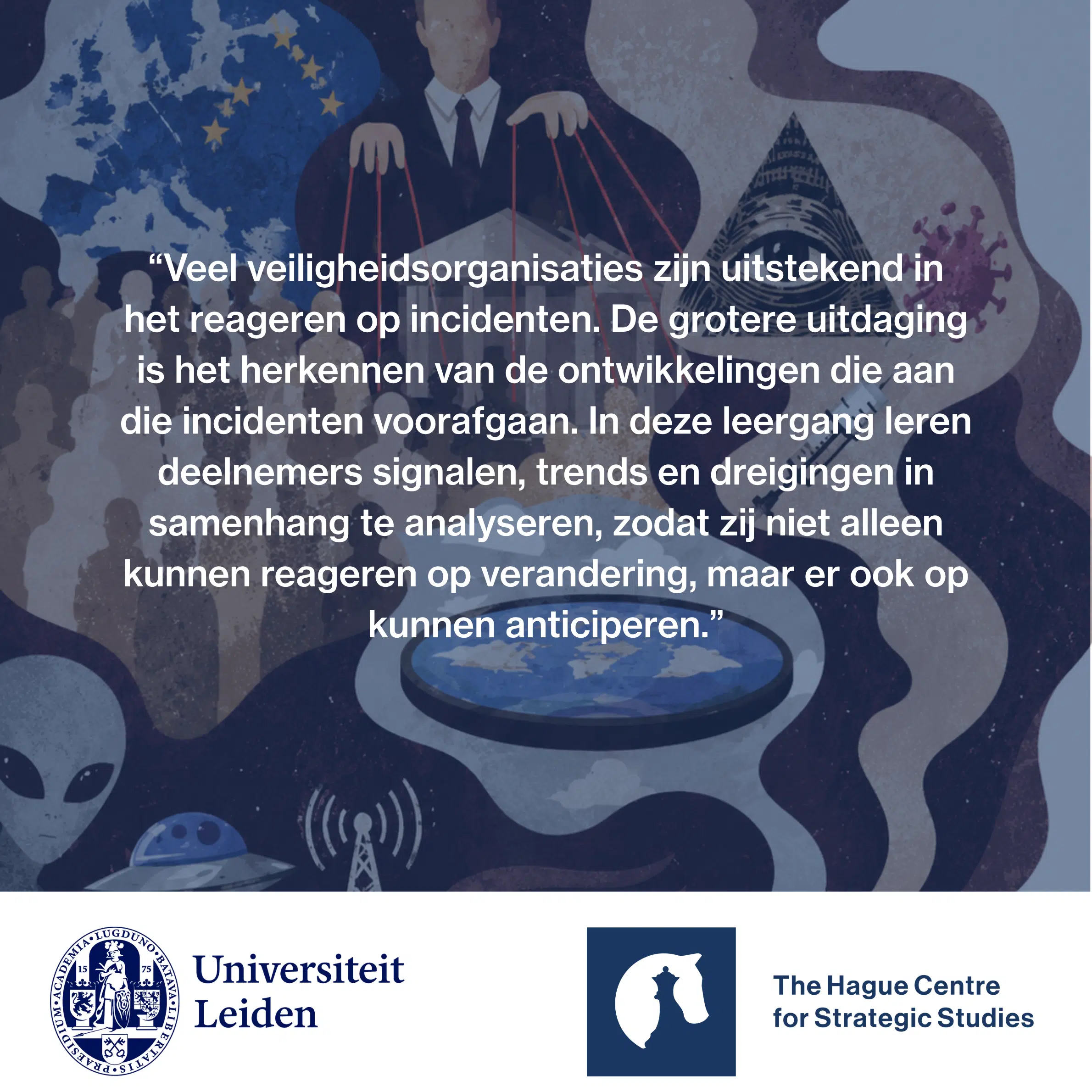 Leergang Strategie en Weerbare Rechtsorde