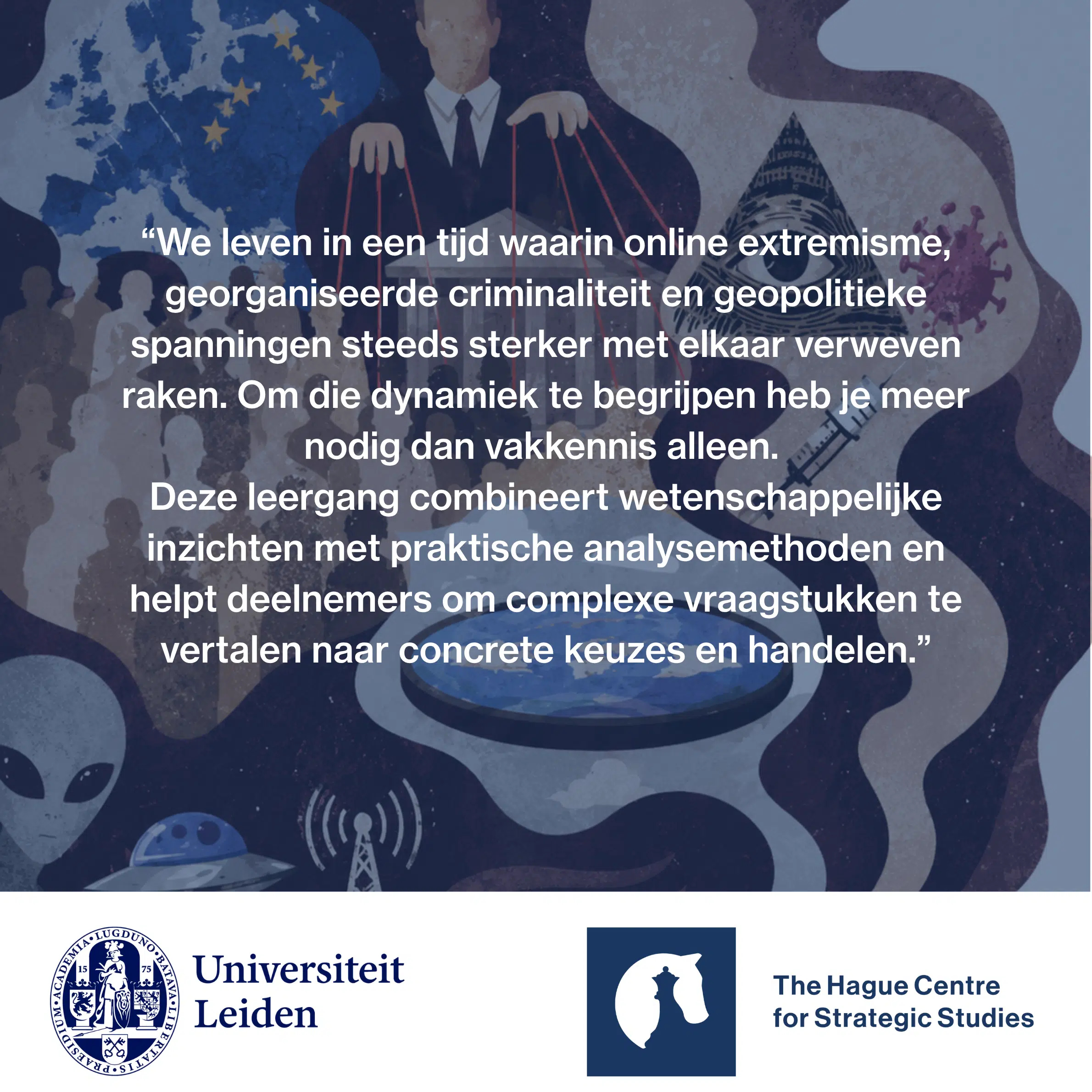Leergang Strategie en Weerbare Rechtsorde