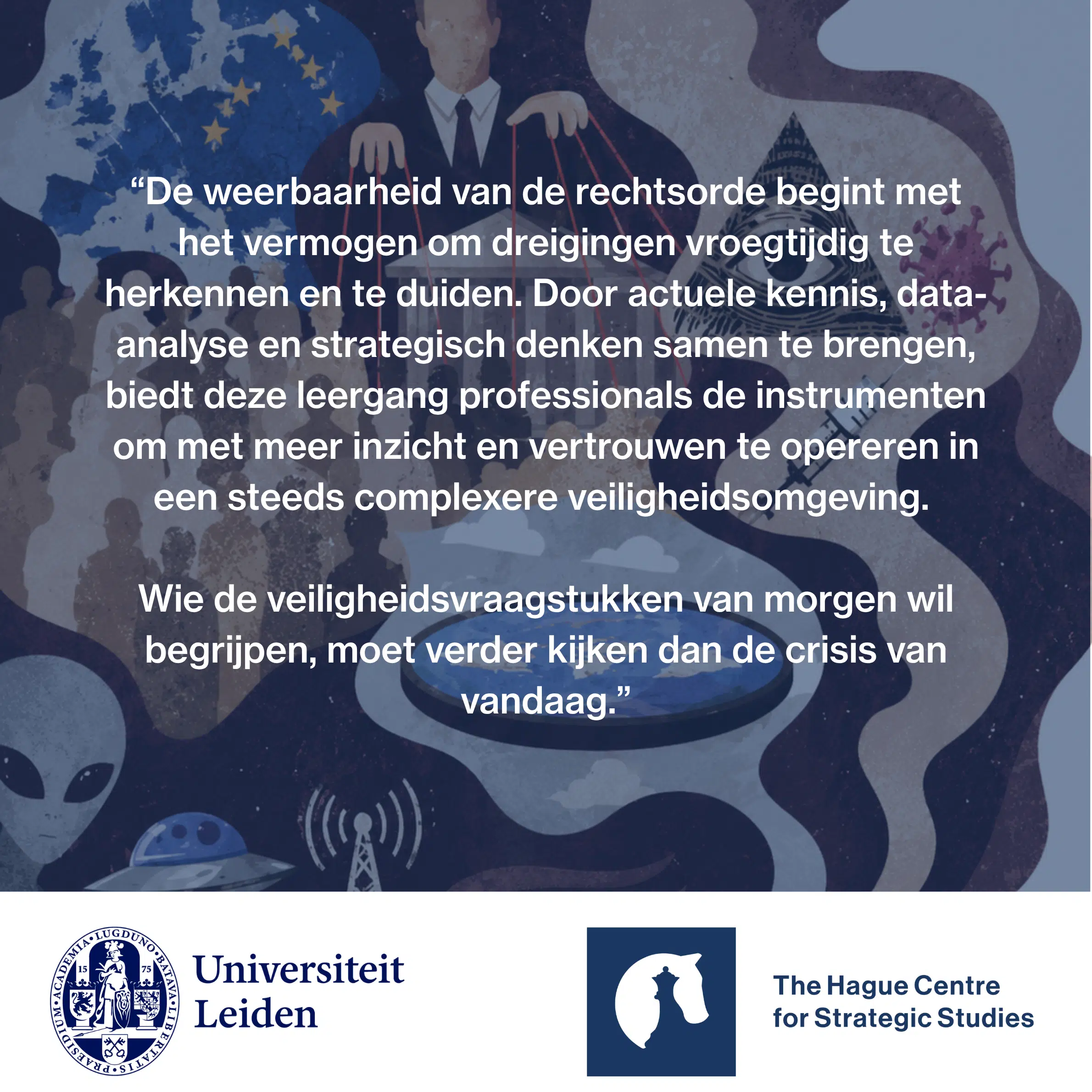 Leergang Strategie en Weerbare Rechtsorde