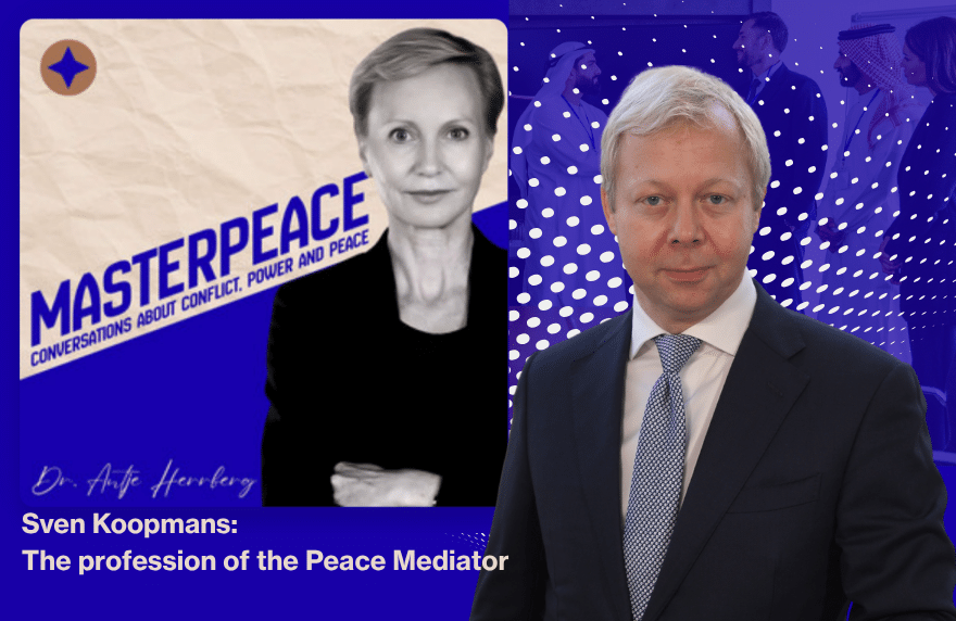 Masterpeace podcast with Sven Koopmans