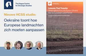Newsletter - Lessons That Transfer Nieuwe HCSS-studie Oekraïne toont hoe Europese landmachten zich moeten aanpassen