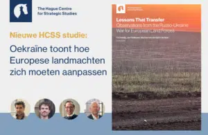 Newsletter - Lessons That Transfer Nieuwe HCSS-studie Oekraïne toont hoe Europese landmachten zich moeten aanpassen