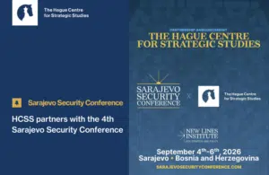 Sarajevo security conference partnership announcement