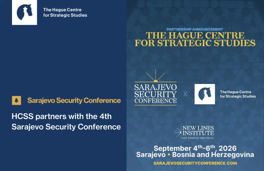 Sarajevo security conference partnership announcement