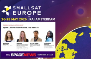 SmallSat Europe 2026 | Tim Sweijs: Space Lessons from Ukraine, four years in