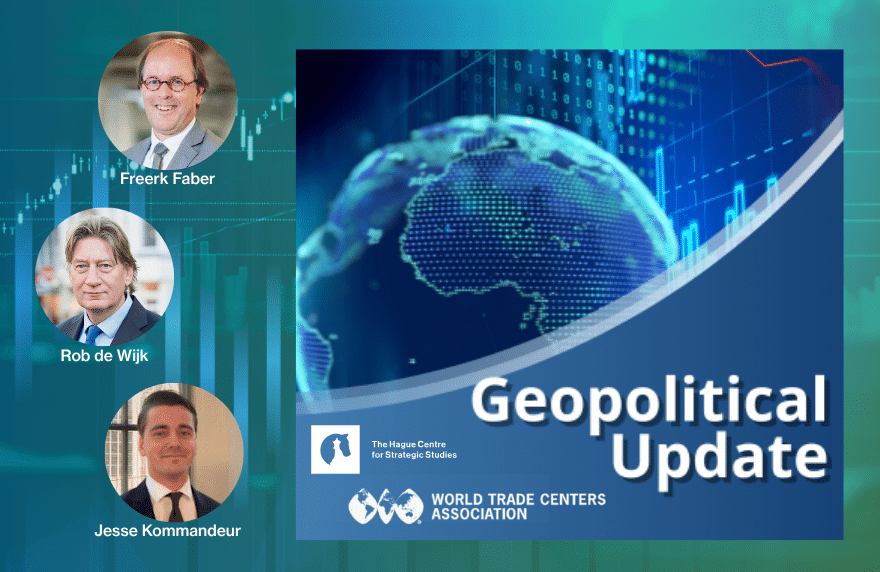 WTC 2026 Geopolitical Update launch second edition of GATRI