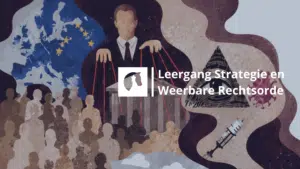 landing page Leergang Strategie en Weerbare Rechtsorde