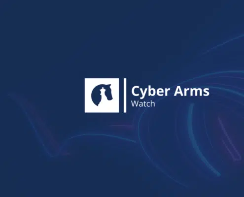 Cyber Arms Watch