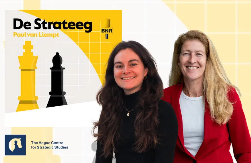 De Strateeg - Fiona De Cuyper en Wampie Libon van der Wal
