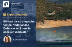 Laura Birkman - Klimaat als strategische factor Nederlandse Defensie