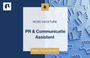 PR & Communicatie Assistent vacature (2)