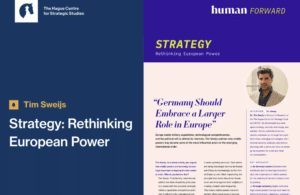 Strategy Rethinking European Power Dr. Tim Sweijs