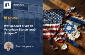 Sven Koopmans opinie - Wat als de Verenigde Staten Israël dumpen