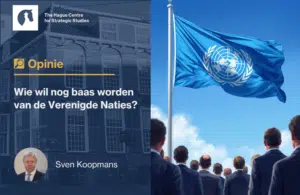 Sven Koopmans opinie - Wie wil nog baas worden van de Verenigde Naties