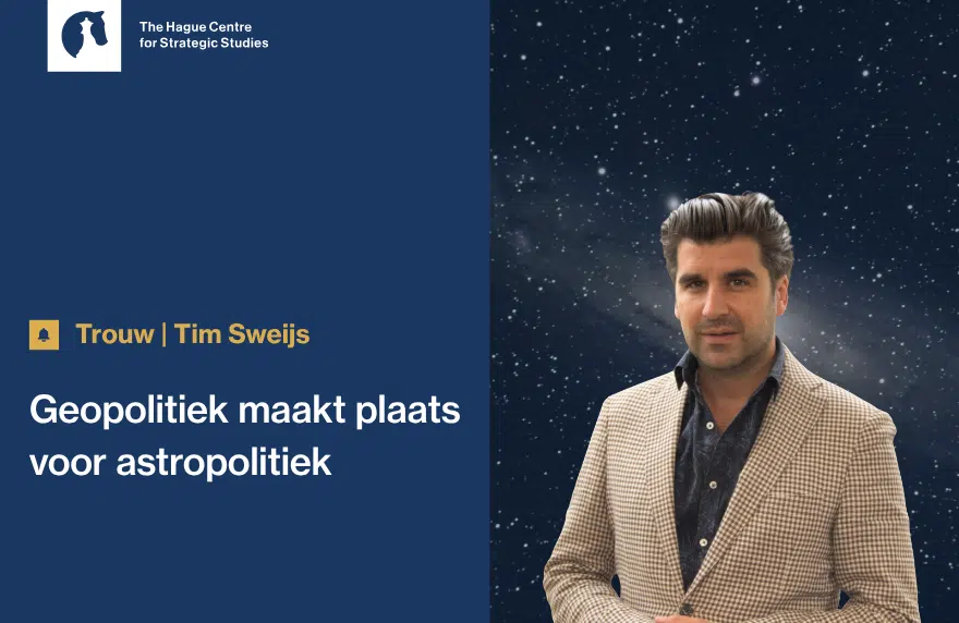Trouw - Tim Sweijs