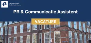 VACATURE PR & Communicatie Assistent
