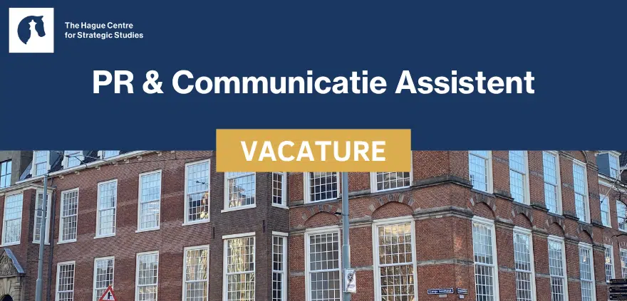 VACATURE PR & Communicatie Assistent