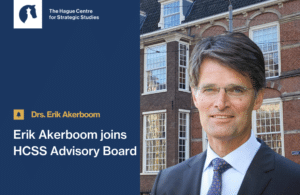 Welcome - Erik Akerboom joins HCSS Advisory Board