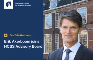 Welcome - Erik Akerboom joins HCSS Advisory Board