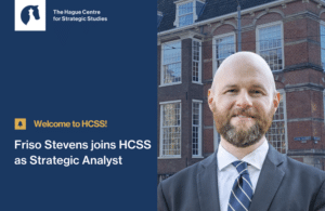 Welcome - Friso Stevens joins HCSS as Strategic Analyst
