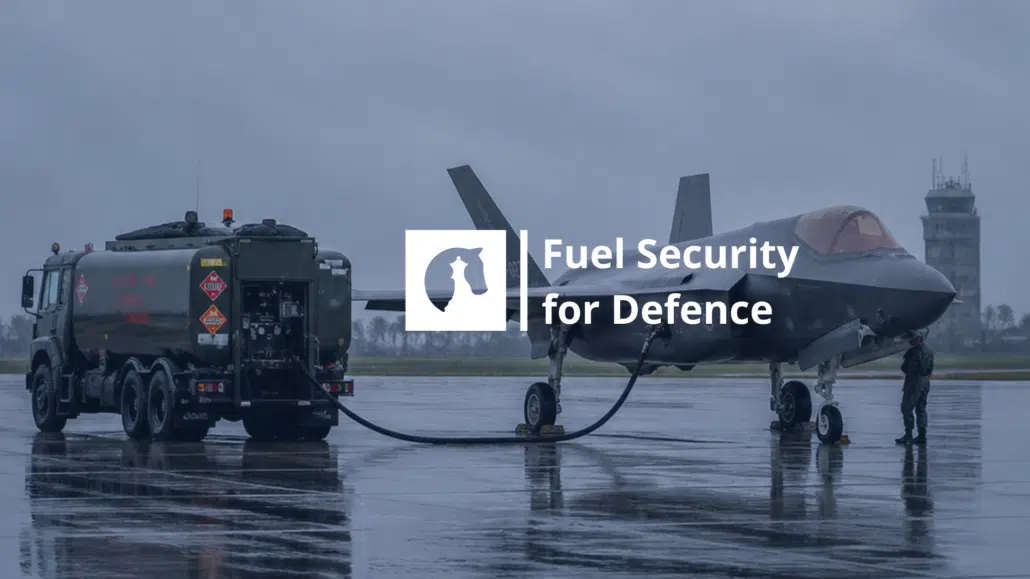 landing page Fuel Security for Defence