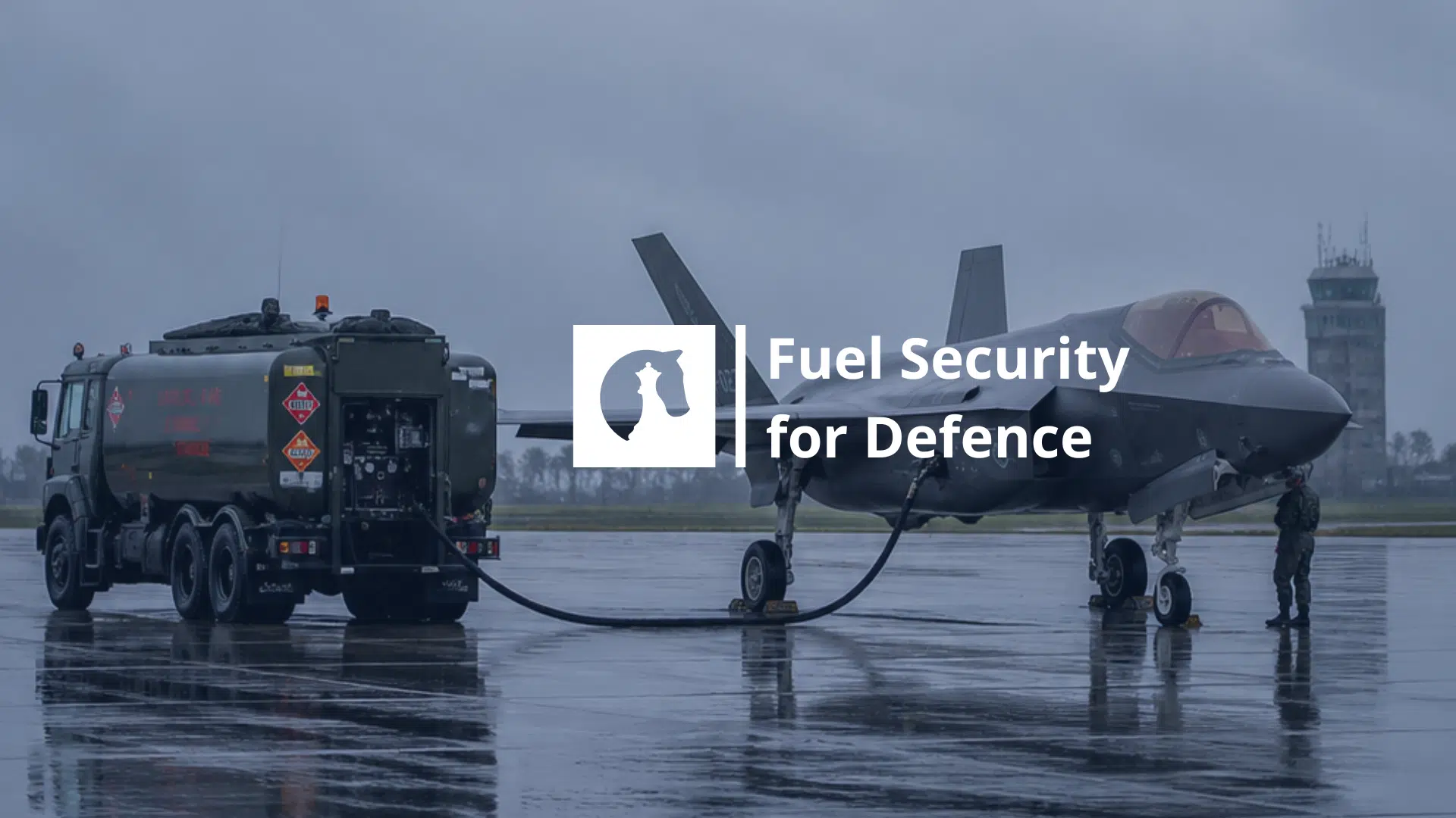 landing page Fuel Security for Defence