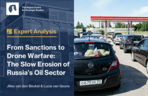Expert Analysis - From Sanctions to Drone Warfare The Slow Erosion of Russia’s Oil Sector