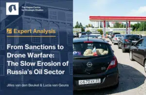 Expert Analysis - From Sanctions to Drone Warfare The Slow Erosion of Russia’s Oil Sector